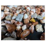 LARGE LOT OF POLISHED AGATES