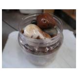 LARGE LOT OF POLISHED AGATES