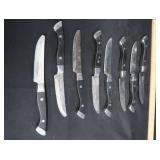 WALCO BOSTON CHOP STEAK KNIVES