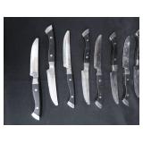 WALCO BOSTON CHOP STEAK KNIVES