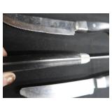 WALCO BOSTON CHOP STEAK KNIVES