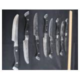 WALCO BOSTON CHOP STEAK KNIVES