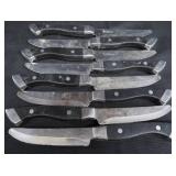 WALCO BOSTON CHOP STEAK KNIVES