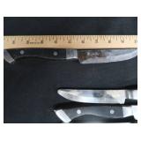 WALCO BOSTON CHOP STEAK KNIVES