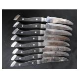 WALCO BOSTON CHOP STEAK KNIVES