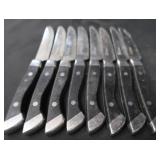 WALCO BOSTON CHOP STEAK KNIVES