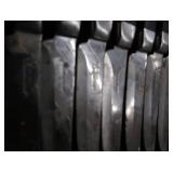 WALCO BOSTON CHOP STEAK KNIVES