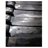 WALCO BOSTON CHOP STEAK KNIVES