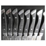WALCO BOSTON CHOP STEAK KNIVES
