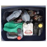 TOTE OF OIL AND FLUIDS