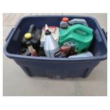 TOTE OF OIL AND FLUIDS