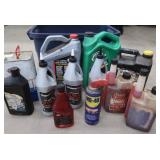 TOTE OF OIL AND FLUIDS