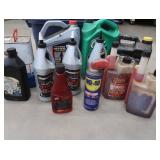 TOTE OF OIL AND FLUIDS