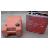 VINTAGE MARINE GAS TANKS