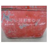 VINTAGE MARINE GAS TANKS