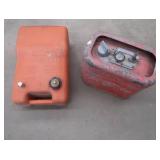 VINTAGE MARINE GAS TANKS