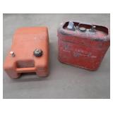VINTAGE MARINE GAS TANKS