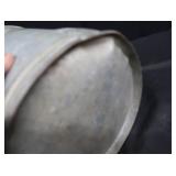 VINTAGE GALVANIZED ASH CAN