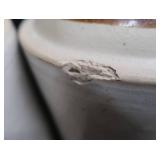 2 ANTIQUE WESTERN STONEWARE JUGS