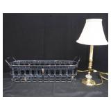 LONG METAL BASKET / SM LAMP