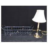 LONG METAL BASKET / SM LAMP