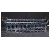 LONG METAL BASKET / SM LAMP
