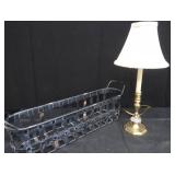 LONG METAL BASKET / SM LAMP
