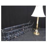 LONG METAL BASKET / SM LAMP