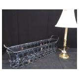 LONG METAL BASKET / SM LAMP