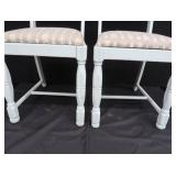 SOLID WOOD CHAIRS & TABLE