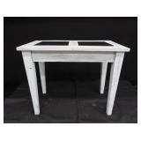 SOLID WOOD CHAIRS & TABLE