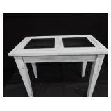 SOLID WOOD CHAIRS & TABLE