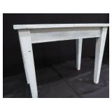SOLID WOOD CHAIRS & TABLE