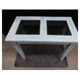 SOLID WOOD CHAIRS & TABLE
