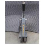 TRAILER VALET WEIGHT