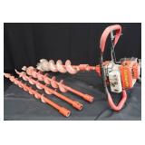 EARTHQUAKE POWER DRILL (EARTH AUGER)