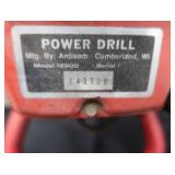 EARTHQUAKE POWER DRILL (EARTH AUGER)