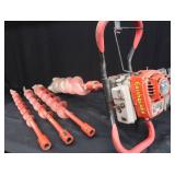EARTHQUAKE POWER DRILL (EARTH AUGER)