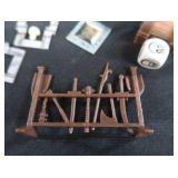 VINTAGE HEROQUEST MINIS/ FURNITURE / WEAPONS AND MORE