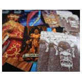 VINTAGE HEROQUEST MINIS/ FURNITURE / WEAPONS AND MORE