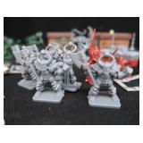 VINTAGE HEROQUEST MINIS/ FURNITURE / WEAPONS AND MORE