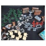 VINTAGE HEROQUEST MINIS/ FURNITURE / WEAPONS AND MORE