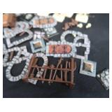 VINTAGE HEROQUEST MINIS/ FURNITURE / WEAPONS AND MORE