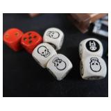 VINTAGE HEROQUEST MINIS/ FURNITURE / WEAPONS AND MORE