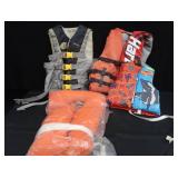 LIFE JACKETS
