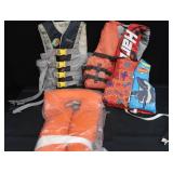 LIFE JACKETS