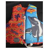 LIFE JACKETS