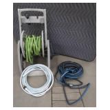 GARDEN HOSE REEL WITH HOSESRDEN HOSE