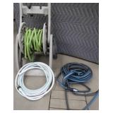 GARDEN HOSE REEL WITH HOSESRDEN HOSE