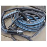 GARDEN HOSE REEL WITH HOSESRDEN HOSE